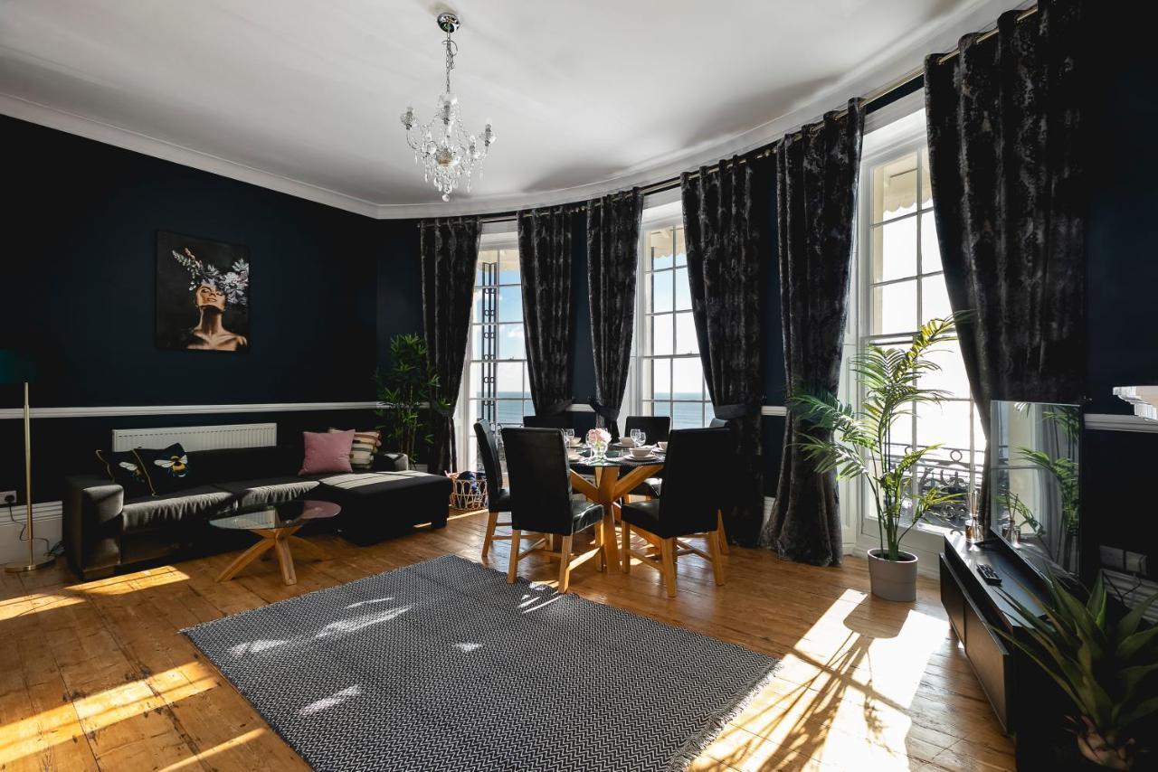 Marine Parade Sea View 2-Bedroom Apartment 布赖顿 外观 照片